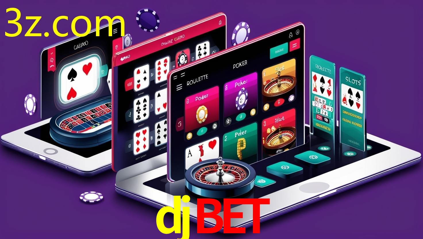 Slots no Site DJBET.COM